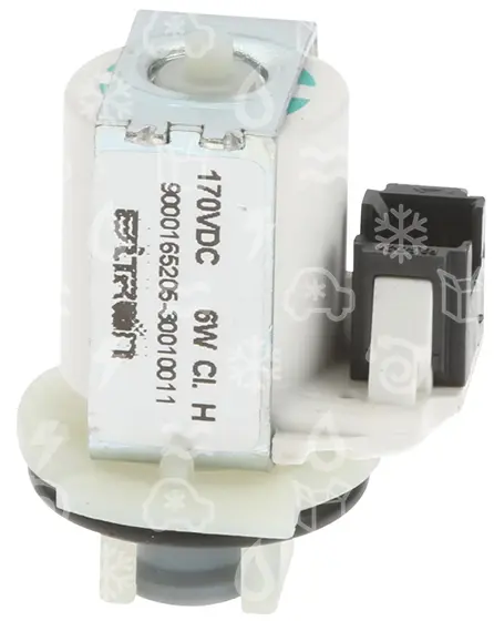 ventil elektromagnetický trouby BOSCH / SIEMENS (608739)